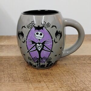 Nightmare Before Christmas Coffee Mug Jack Skellington Halloween Cup Disney